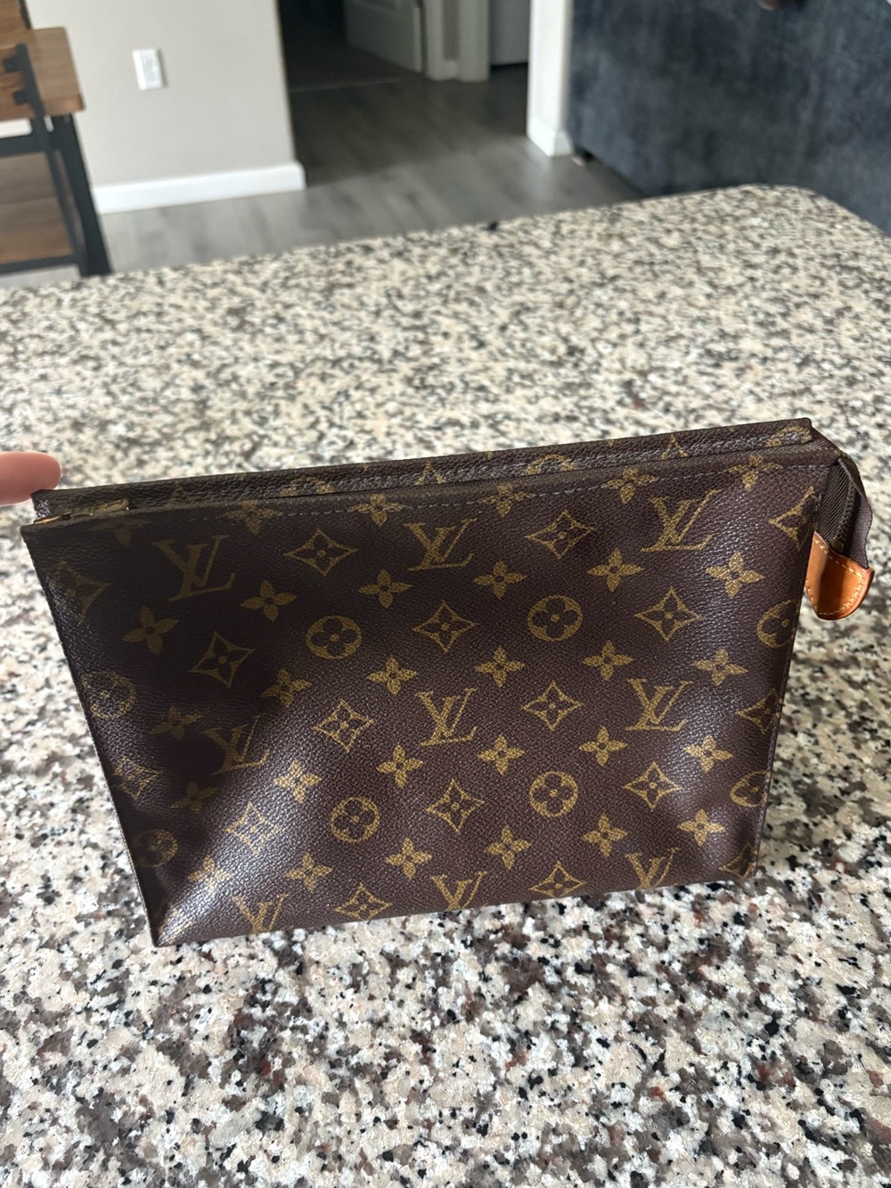 Louis Vuitton Monogram Canvas Toiletry pouch 26